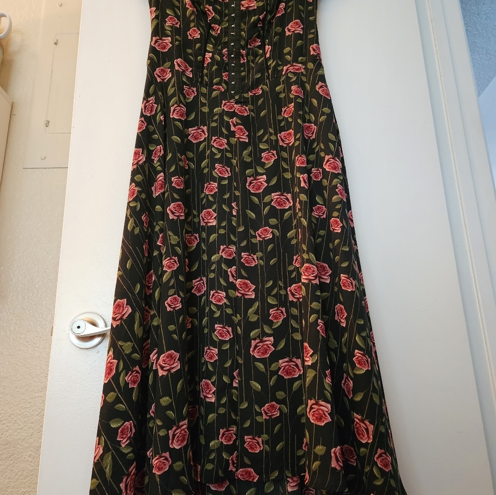 Rose dress